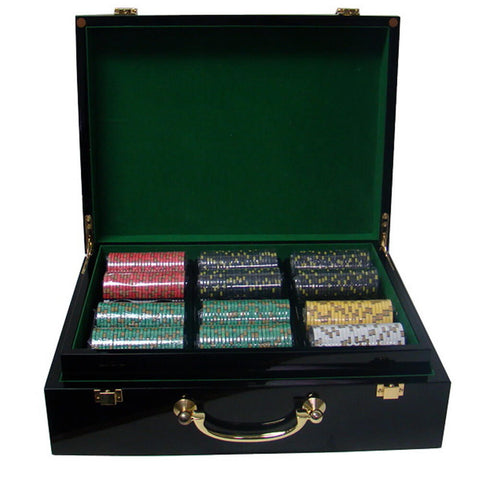 Image of Nevada Jack Pre-Packaged - 500 Ct Poker 10g Chip Set Hi Gloss Case
