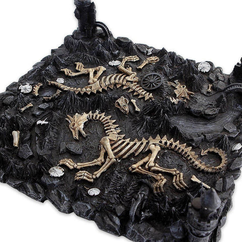 Image of Dragon Kingdom Chess Set - Two Tier Set