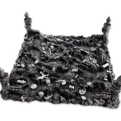 Image of Warrior Battleground Chess Board Set - Two Tier Set