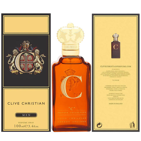 Image of Clive Christian “C” By Clive Christian Perfume Spray 100ml/3.4oz -Men