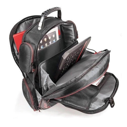 Image of Mobile Edge Core Gaming Checkpoint Friendly 18.4" Backpack Velcro Front