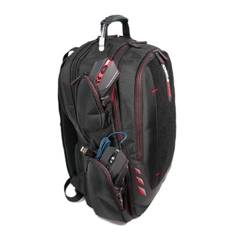 Image of Mobile Edge Core Gaming Checkpoint Friendly 18.4" Backpack Velcro Front