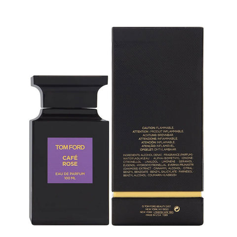 Image of Cafè Rose By Tom Ford Eau De Parfum Spray 3.4oz 100 ml