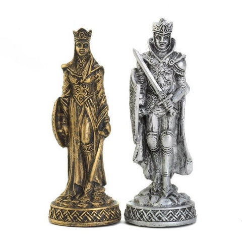 Image of Warrior Battleground Chess Board Set - Two Tier Set