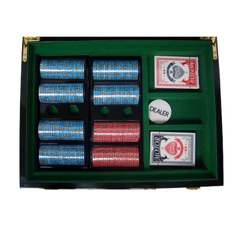 Image of Nevada Jack Pre-Packaged - 500 Ct Poker 10g Chip Set Hi Gloss Case