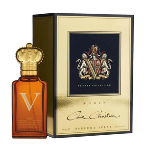 Clive Christian ' V ' For Women Pure Perfume Spray 1.6oz / 50ml - New