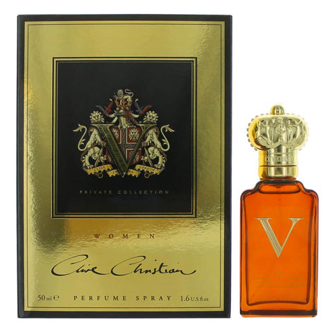 Image of Clive Christian ' V ' For Women Pure Perfume Spray 1.6oz / 50ml - New