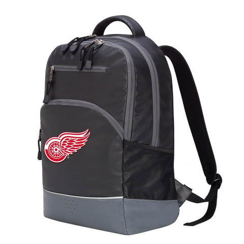 Image of Detroit Redwings Alliance Backpack-Northwest-Black with Grey trims