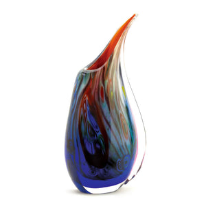 Dreamscape Modern Art Glass flower Vase Decor Home Locomotion 15134