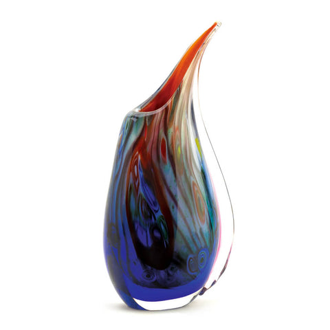 Image of Dreamscape Modern Art Glass flower Vase Decor Home Locomotion 15134