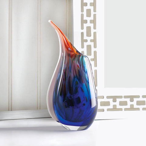 Image of Dreamscape Modern Art Glass flower Vase Decor Home Locomotion 15134