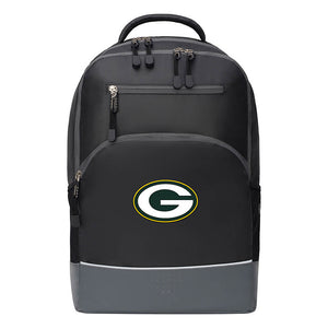 Green Bay Packers Alliance Backpack - Northwest - Black with Grey trims
