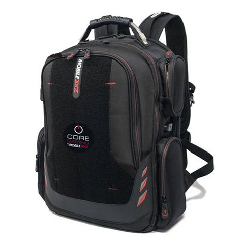 Image of Mobile Edge Core Gaming Checkpoint Friendly 18.4" Backpack Velcro Front