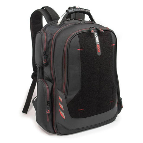 Image of Mobile Edge Core Gaming Checkpoint Friendly 18.4" Backpack Velcro Front