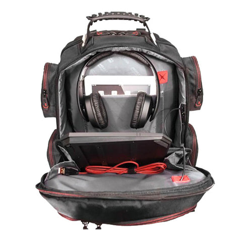 Image of Mobile Edge Core Gaming Checkpoint Friendly 18.4" Backpack Velcro Front