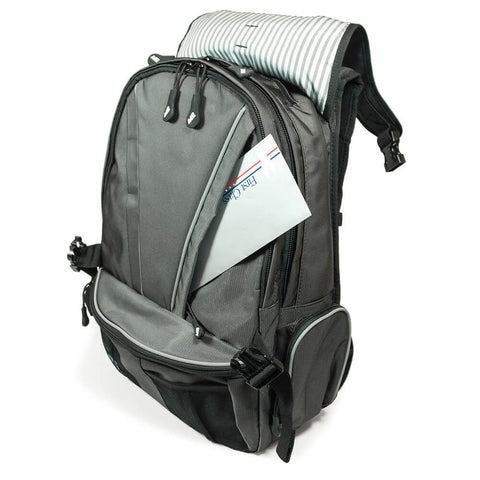 Image of Mobile Edge Graphite Premium 17.3" Laptop/tablet & Laptop Backpack