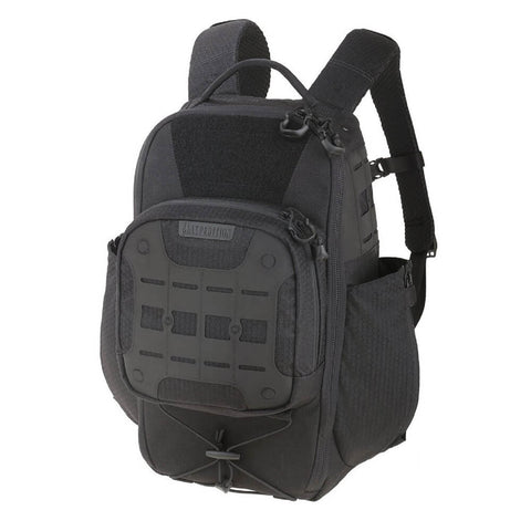 Image of Maxpedition Agr Lithvore Backpack Hex Ripstop Nylon Rucksack-17L Black