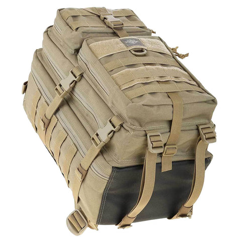 Image of Maxpedition Falcon-lll Backpack-Hiking Camping Rucksack 35L-Khaki