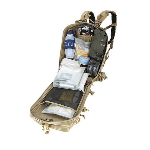 Image of Maxpedition Falcon-lll Backpack-Hiking Camping Rucksack 35L-Khaki