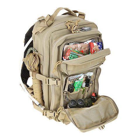 Image of Maxpedition Falcon-lll Backpack-Hiking Camping Rucksack 35L-Wolf Grey
