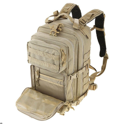 Image of Maxpedition Falcon-lll Backpack-Hiking Camping Rucksack 35L-Wolf Grey