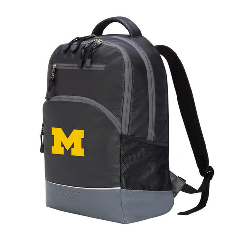 Image of Michigan Wolverines Alliance Backpack-Northwest-Black with Grey trims