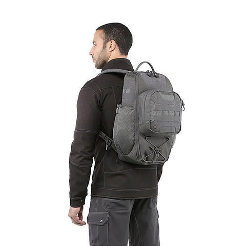 Image of Maxpedition Agr Lithvore Backpack Hex Ripstop Nylon Rucksack-17L Grey