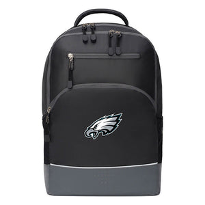 Philadelphia Eagles Alliance Backpack-Northwest-Black with Grey trims