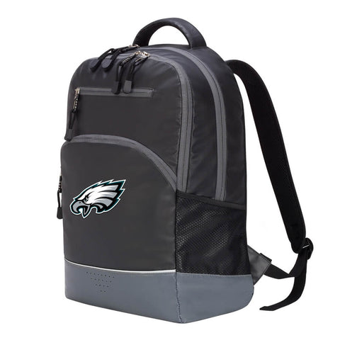 Image of Philadelphia Eagles Alliance Backpack-Northwest-Black with Grey trims