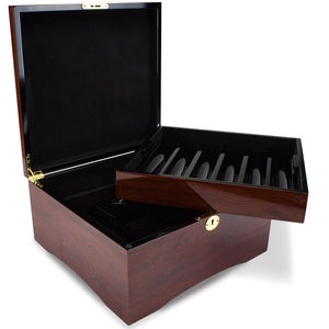 Showdown 750ct Claysmith Gaming 13.5g Chip Set in Mahogany Case