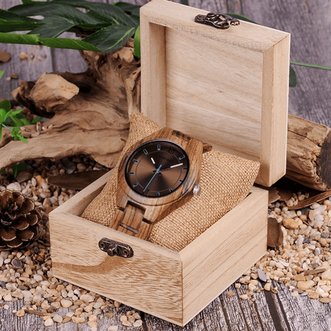 Image of Wooden BOBO BIRD Watch Casual Fashion Men & Women Watches erkek kol saati Design Watches relogio masculino Q05