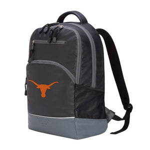 Texas Longhorns Alliance Backpack - Northwest - Black with Grey trims