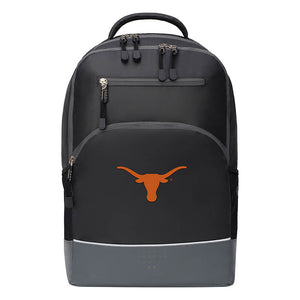 Texas Longhorns Alliance Backpack - Northwest - Black with Grey trims