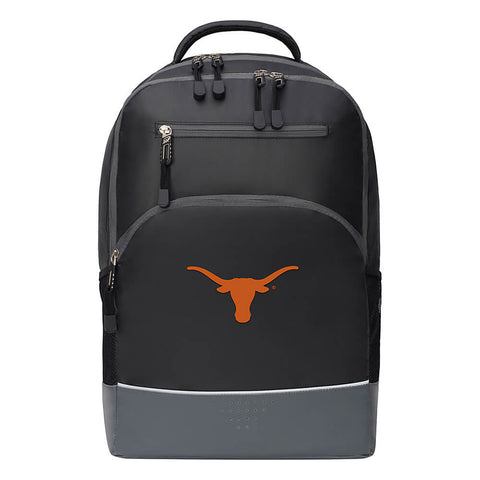 Image of Texas Longhorns Alliance Backpack - Northwest - Black with Grey trims