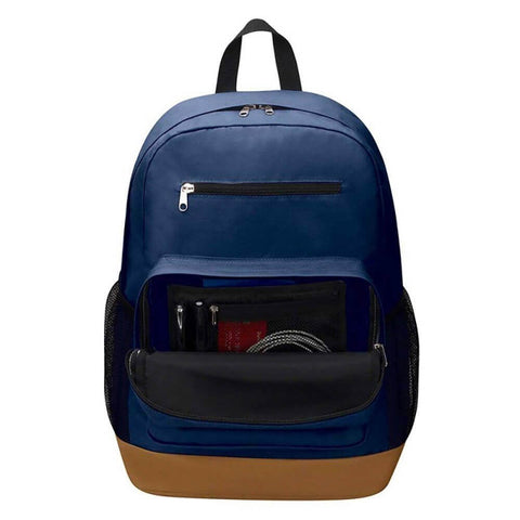 Image of New York Yankees MLB Playmaker Backpack Blue/Tan by The Northwest co.