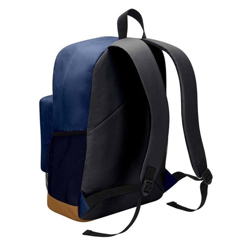 Image of New York Yankees MLB Playmaker Backpack Blue/Tan by The Northwest co.