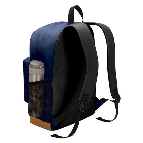 Image of New York Yankees MLB Playmaker Backpack Blue/Tan by The Northwest co.